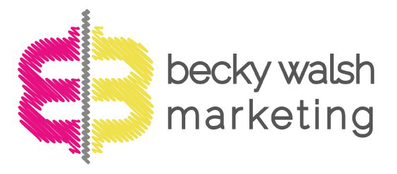 BECKY WALSH MARKETING Logo